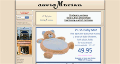 Desktop Screenshot of davidmbrian.com